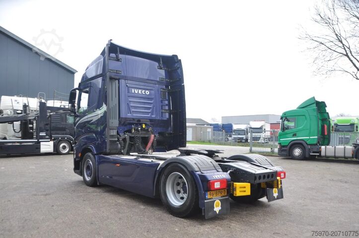 Standard-SZM Iveco S-WAY 480 4X2 2020 NACHT AIRCO