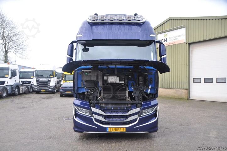 Standard-SZM Iveco S-WAY 480 4X2 2020 NACHT AIRCO