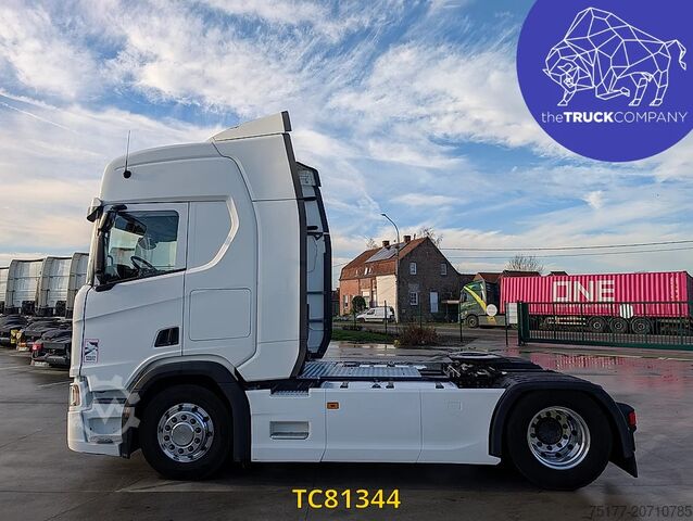 Hazardous substances Scania R 450