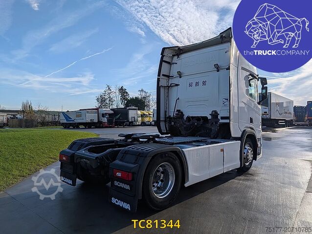 Hazardous substances Scania R 450