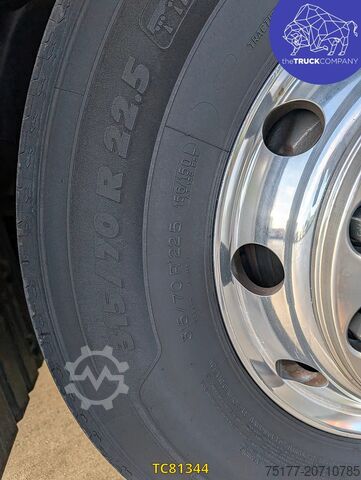 Hazardous substances Scania R 450