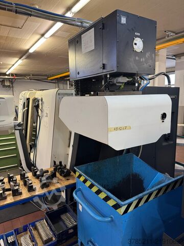 CNC turning and milling center DMG MORI CTX alpha 500