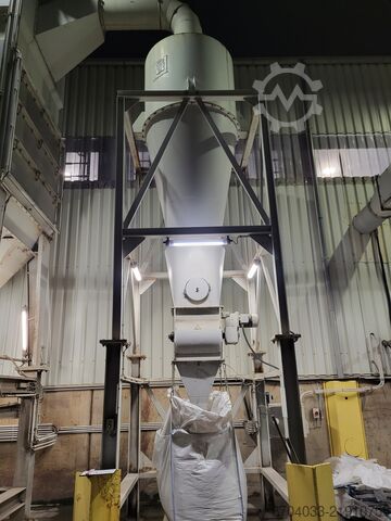 Filter system including cyclone R&R Beth 