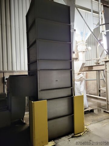 Filter system including cyclone R&R Beth 