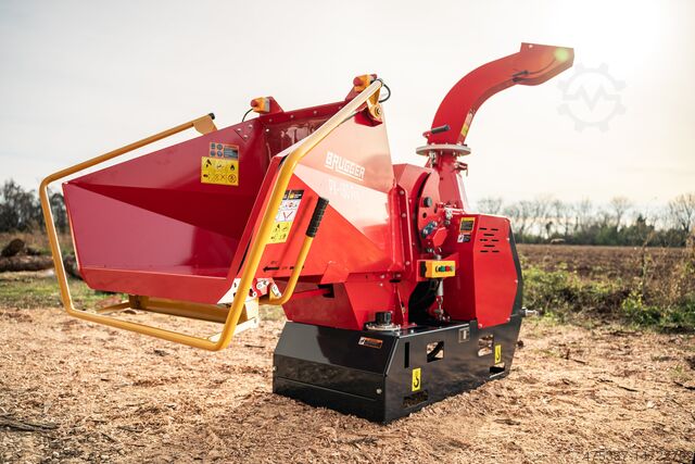 PX180 Pro PTO driven wood chipper Brugger PX180 Pro