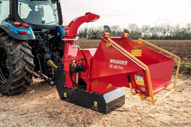 PX180 Pro PTO driven wood chipper Brugger PX180 Pro