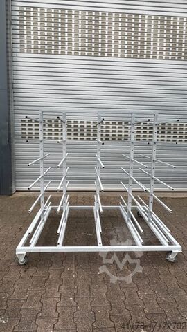 Rack Trolley / Horden Wagon, 7 levels - Kein Hersteller -