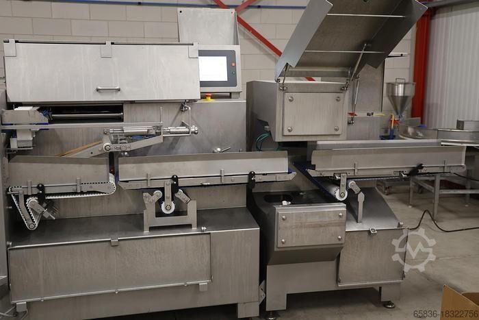 2017 MHS ICC 28S Portioniermaschine mit Festgewicht MHS ICC 28S fixed weight portioning machine