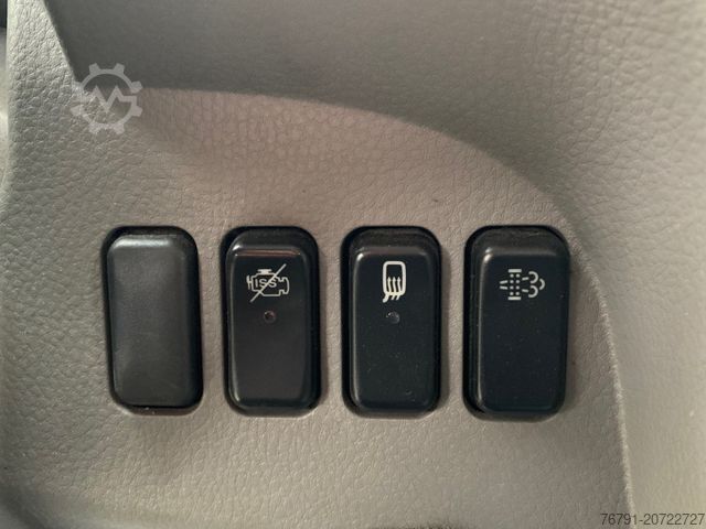 Transporter mit Pritsche & Plane MITSUBISHI Fuso Canter 9C18_ Autom_Klima_Schiebeplane_Euro6