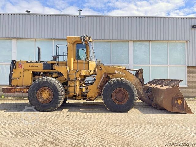 Radlader CAT 980C