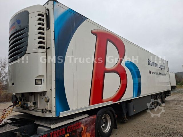 Reefer semitrailer SCHMITZ CARGOBULL 8 Stück / Frigo / Multi Bi Temp / DS