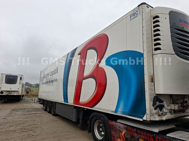 Reefer semitrailer SCHMITZ CARGOBULL 8 Stück / Frigo / Multi Bi Temp / DS