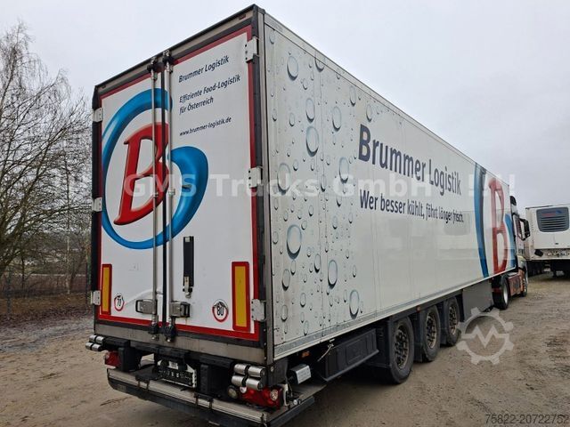 Reefer semitrailer SCHMITZ CARGOBULL 8 Stück / Frigo / Multi Bi Temp / DS