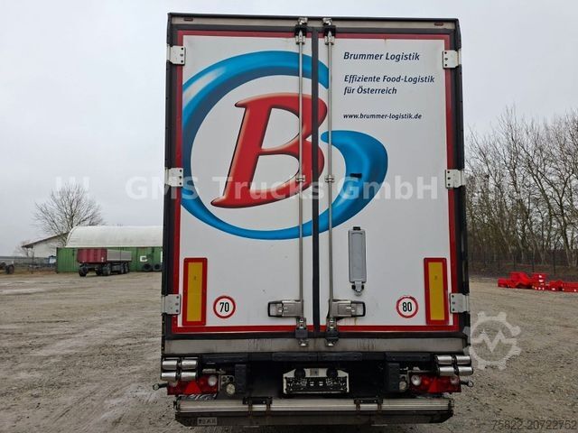 Reefer semitrailer SCHMITZ CARGOBULL 8 Stück / Frigo / Multi Bi Temp / DS