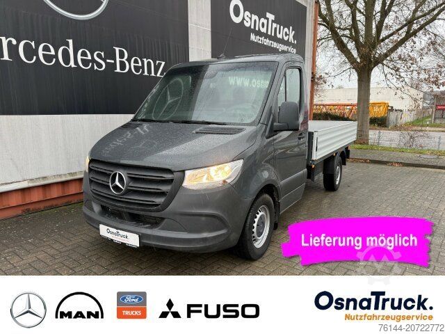 Pritschenwagen MERCEDES-BENZ Sprinter 317 CDI Pritsche Automatik,KlimaAHK2,8t