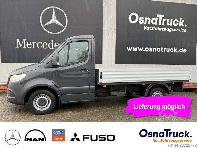 Pritschenwagen MERCEDES-BENZ Sprinter 317 CDI Pritsche Automatik,KlimaAHK2,8t