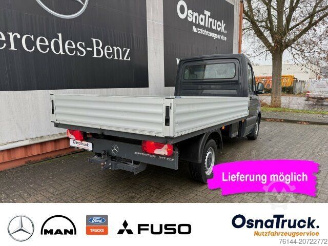 Pritschenwagen MERCEDES-BENZ Sprinter 317 CDI Pritsche Automatik,KlimaAHK2,8t