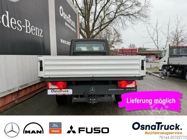 Pritschenwagen MERCEDES-BENZ Sprinter 317 CDI Pritsche Automatik,KlimaAHK2,8t