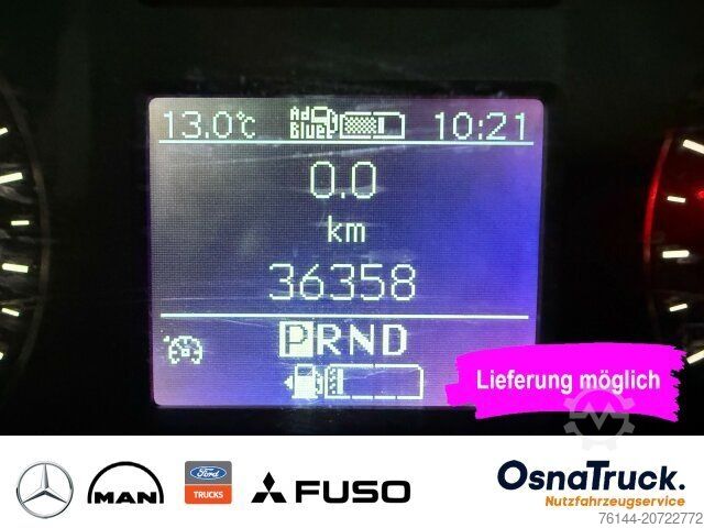 Pritschenwagen MERCEDES-BENZ Sprinter 317 CDI Pritsche Automatik,KlimaAHK2,8t