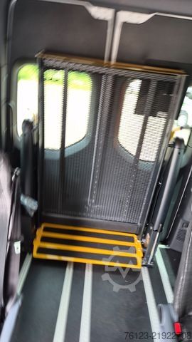 Minibus MERCEDES-BENZ Sprinter Elektro 9 Sitzer Bürgerbus