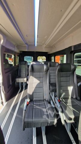 Minibus FIAT Fiat Ducato 9 Sitzer Systemboden Rolli Stock