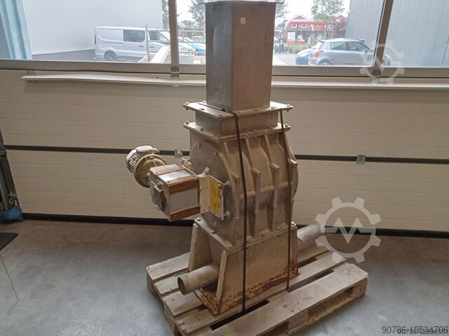 Rotary valve Comav dosing valve rotary cell wheel