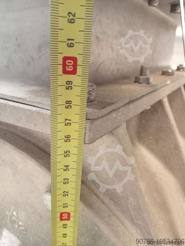 Rotary valve Comav dosing valve rotary cell wheel