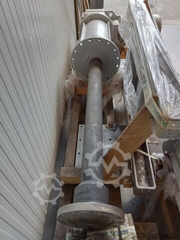 Agitator Turbo Rurhwerk drive NFLE Turbo Rurhwerk