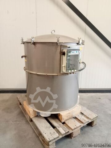 Filter system extraction unit filter Infastaub
