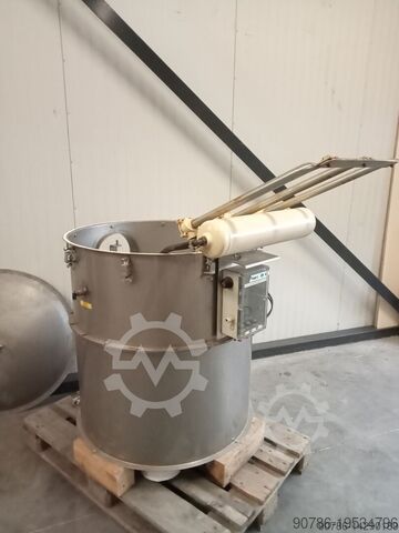 Filter system extraction unit filter Infastaub 