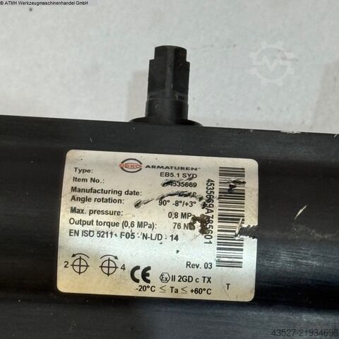 Electronics / Drive technology EBRO ARMATUREN EB5.1 SYD / Z011-A