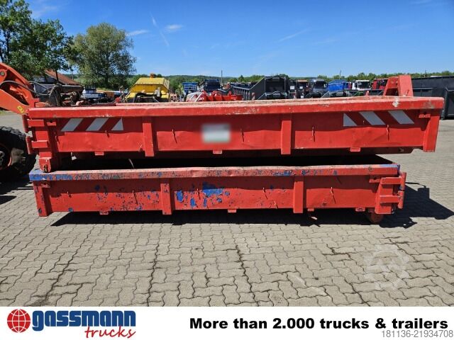 Roll-off container  City-Container mit Flügeltüren ca.3,5m³