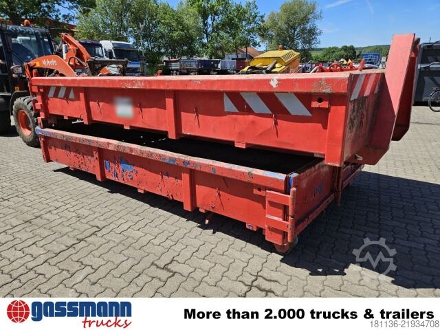 Roll-off container  City-Container mit Flügeltüren ca.4m³
