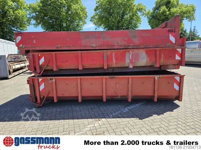 Roll-off container  City-Container mit Flügeltüren ca. 4,5m³