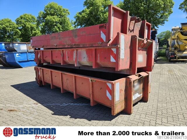 Roll-off container  City-Container mit Flügeltüren ca. 4,5m³