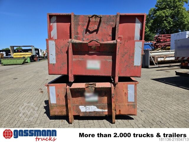 Roll-off container  City-Container mit Flügeltüren ca. 4,5m³
