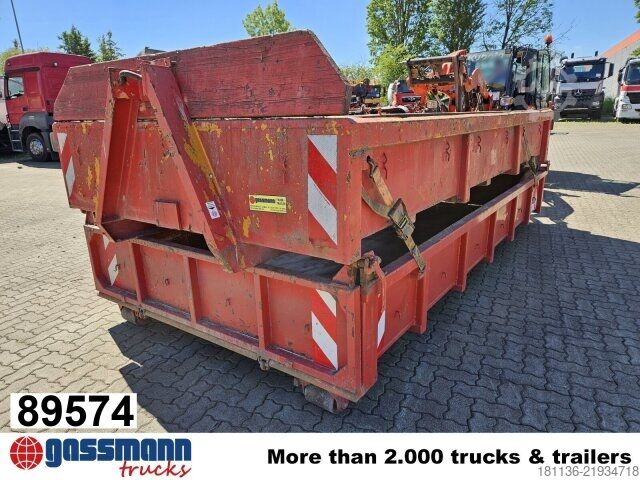 Roll-off container  City-Container mit überfahrbarer Klappe ca. 5m³