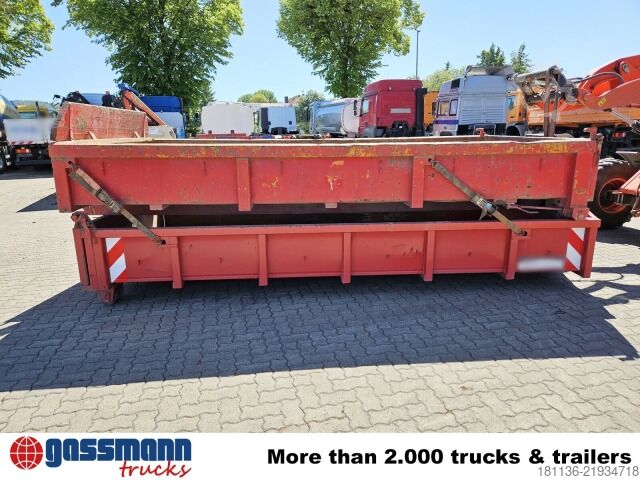 Abrollcontainer  City-Container mit überfahrbarer Klappe ca. 5m³