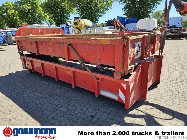 Abrollcontainer  City-Container mit überfahrbarer Klappe ca. 5m³