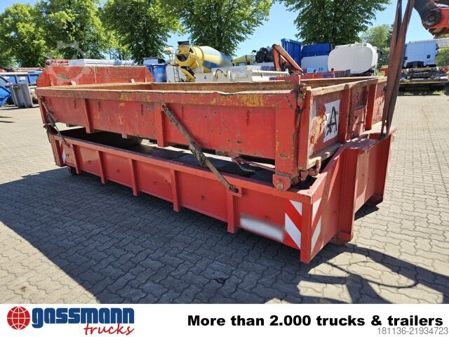 Abrollcontainer  City-Container mit überfahrbarer Klappe ca. 5m³