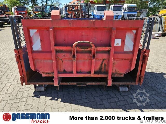 Roll-off container  City-Container mit Flügeltüren ca. 7m³-12m³