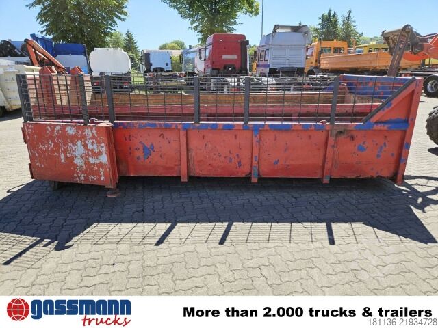 Roll-off container  City-Container mit Flügeltüren ca. 7m³-12m³