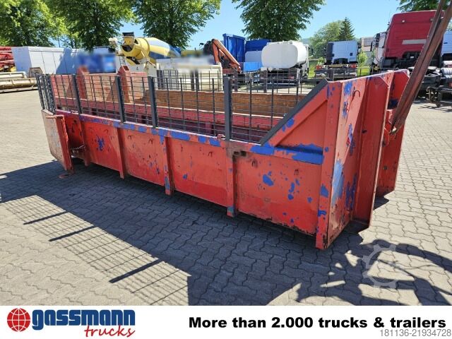 Roll-off container  City-Container mit Flügeltüren ca. 7m³-12m³