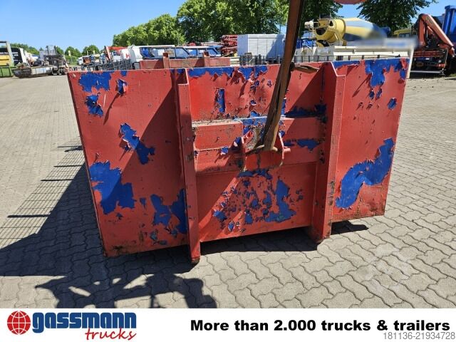 Roll-off container  City-Container mit Flügeltüren ca. 7m³-12m³