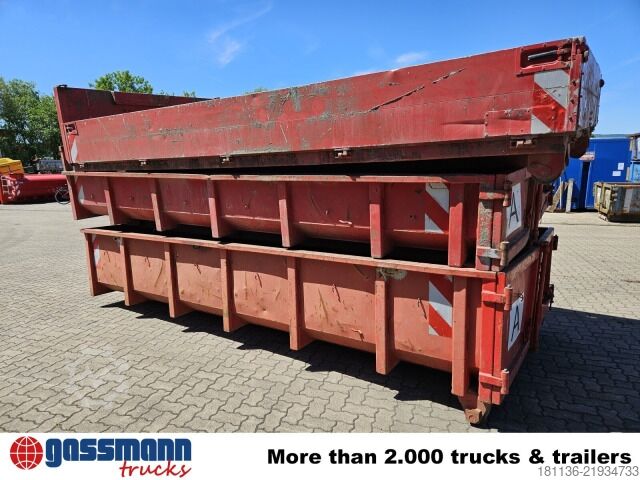 Roll-off container  City-Container mit Flügeltüren ca. 7m³