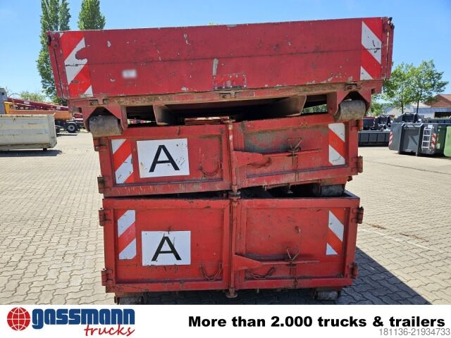 Roll-off container  City-Container mit Flügeltüren ca. 7m³