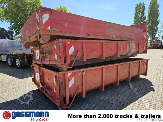 Roll-off container  City-Container mit Flügeltüren ca. 7m³
