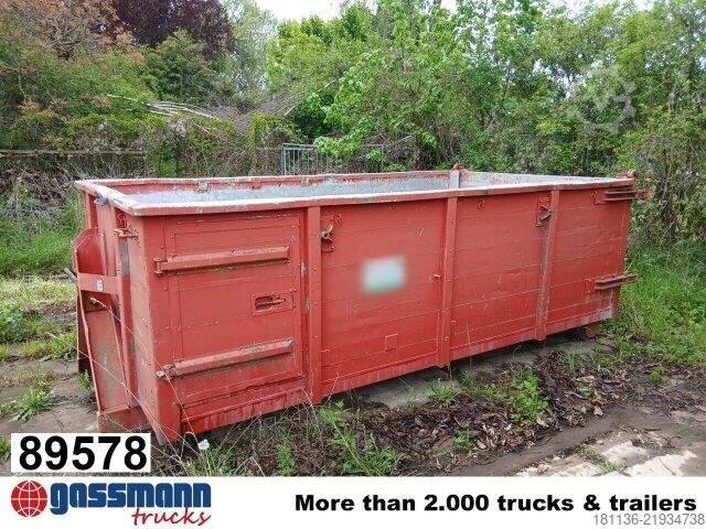 Roll-off container  City-Container ca. 14m³