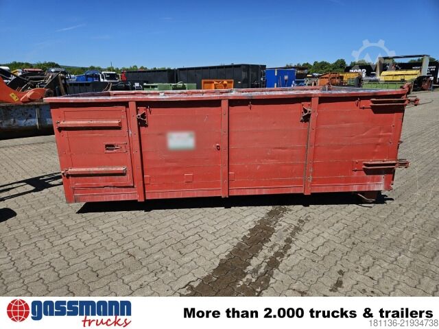 Roll-off container  City-Container ca. 14m³