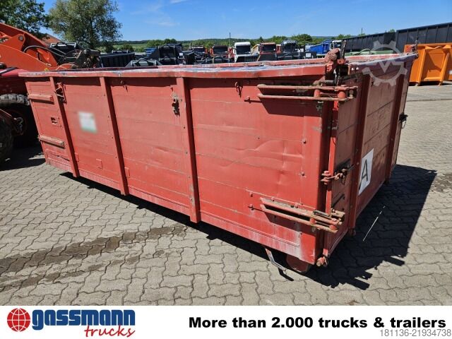 Roll-off container  City-Container ca. 10m³